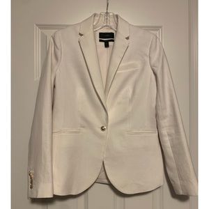 JCrew linen Campbell blazer